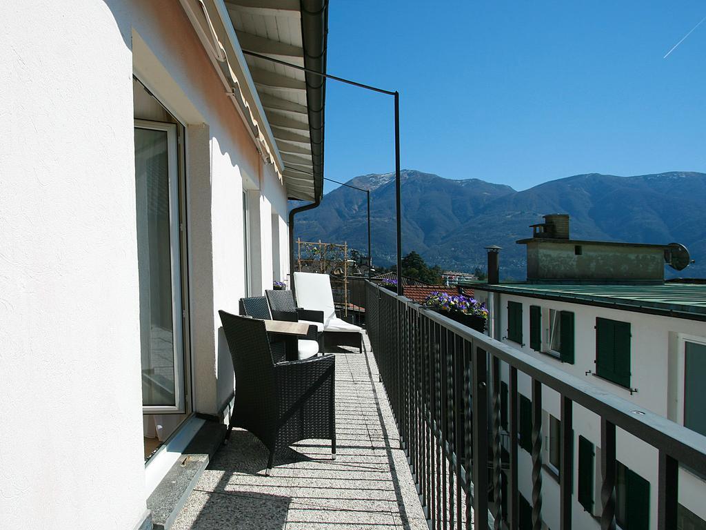 Hotel Garni Golf Ascona Exterior photo